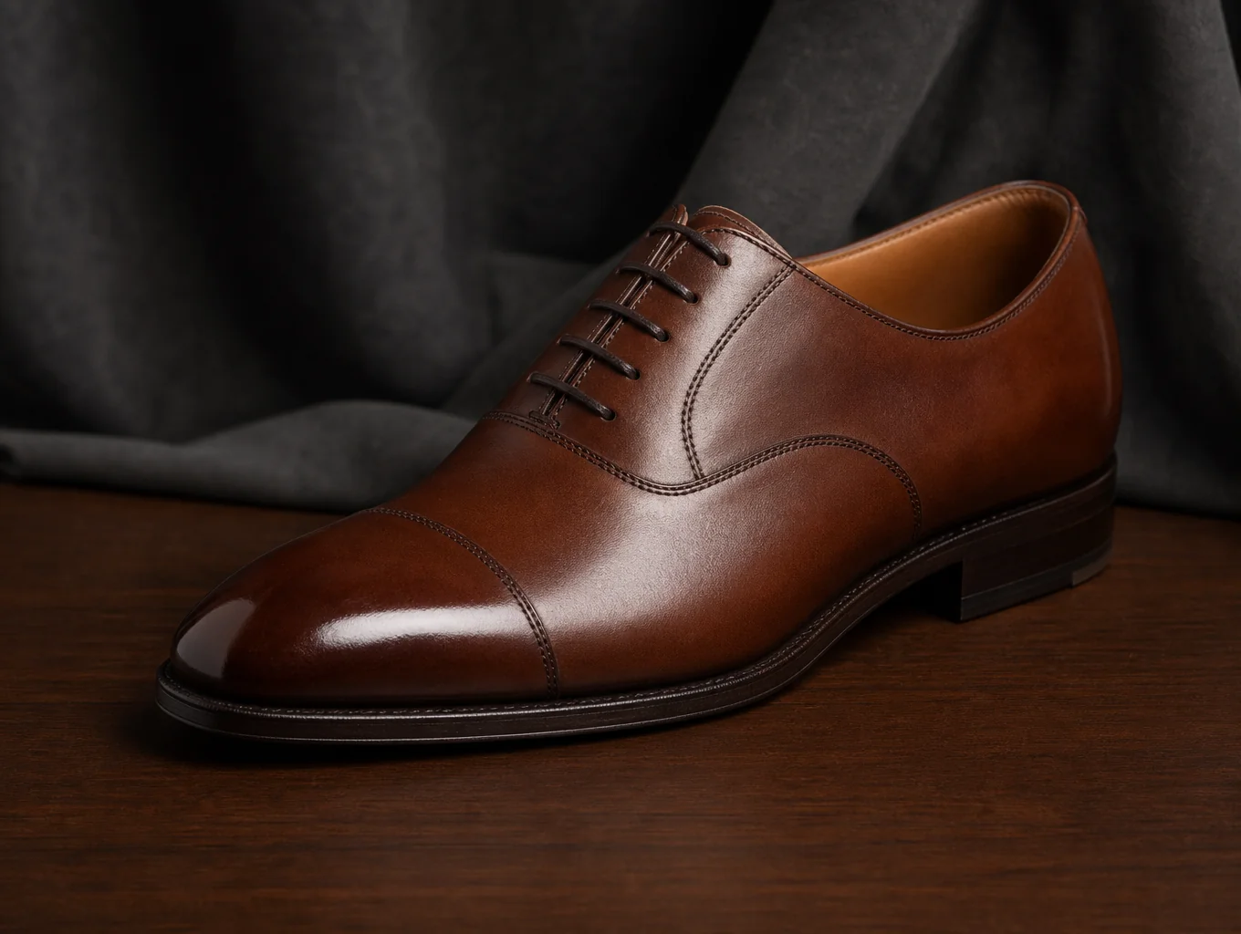 Heritage Sole classic leather dress shoes